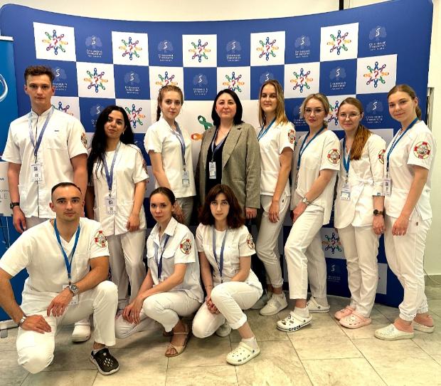 Победа в IV Всероссийской онкологической олимпиаде с международным участием «Sechenov CancerQuest» среди команд ЦФО