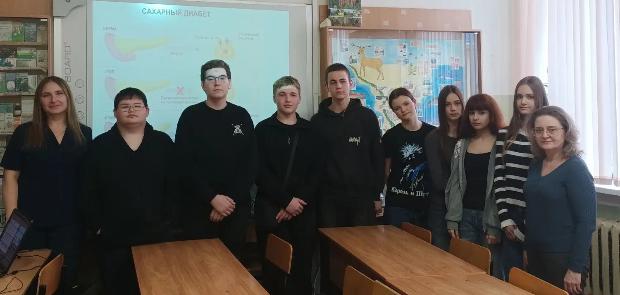 «Биотехнология: живое как инструмент»: образовательно-профориентационное мероприятие для учеников МБОУ СОШ № 68