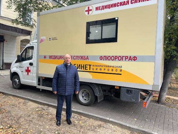 Прохождение флюорографии