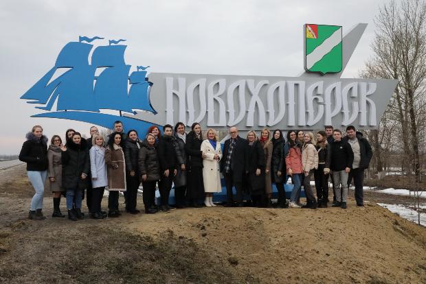 День медицинского образования и сотрудничества в Новохопёрском районе (фоторепортаж)