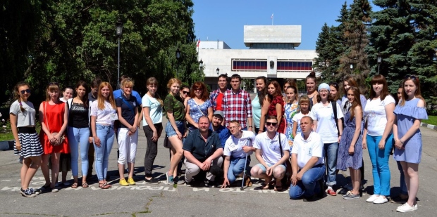Центр добровольчества «Млечный Путь» в Ульяновске
