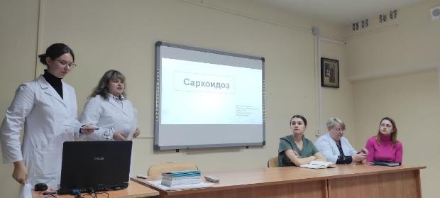 Итоги заседания СНК кафедры пропедевтики детских болезней и поликлинической педиатрии