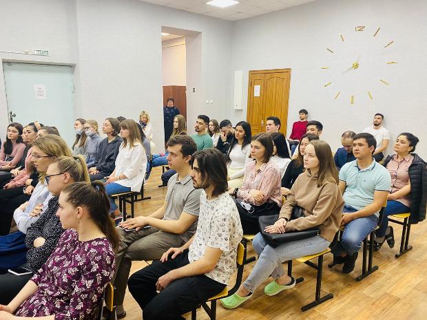 Мастер-класс на кафедре управления в здравоохранении: «Как найти свое призвание в медицине» Мастер-класс на кафедре управления в здравоохранении: «Как найти свое призвание в медицине»