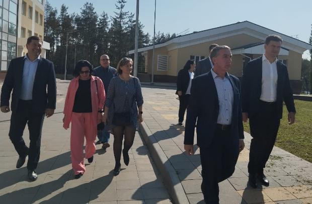 Рабочая встреча представителей кафедры физической и реабилитационной медицины, гериатрии ИДПО